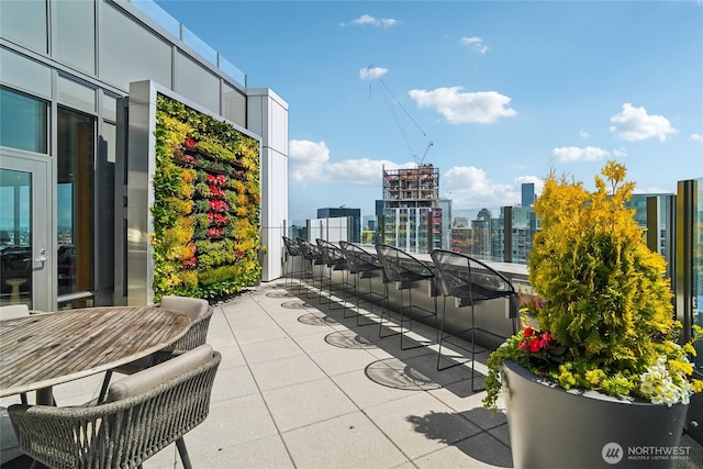 2510 6th Ave Unit 1010, Seattle, WA 98121 - balcony featuring a city view