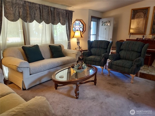 8430 15th Pl SE Unit 33, Lake Stevens, WA 98258 - living area featuring carpet floors
