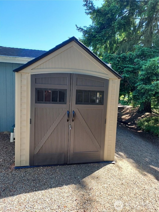 8430 15th Pl SE Unit 33, Lake Stevens, WA 98258 - view of shed