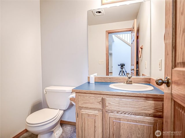 4616 140th St NW, Marysville, WA 98271 - bathroom with toilet and vanity