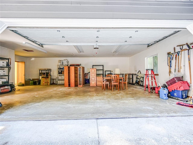 4616 140th St NW, Marysville, WA 98271 - garage featuring a garage door opener