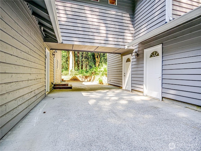 4616 140th St NW, Marysville, WA 98271 - view of parking / parking lot with a carport and driveway