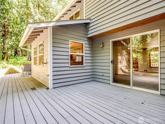 4616 140th St NW, Marysville, WA 98271 - view of wooden deck