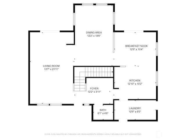 4616 140th St NW, Marysville, WA 98271 - view of property floor plan