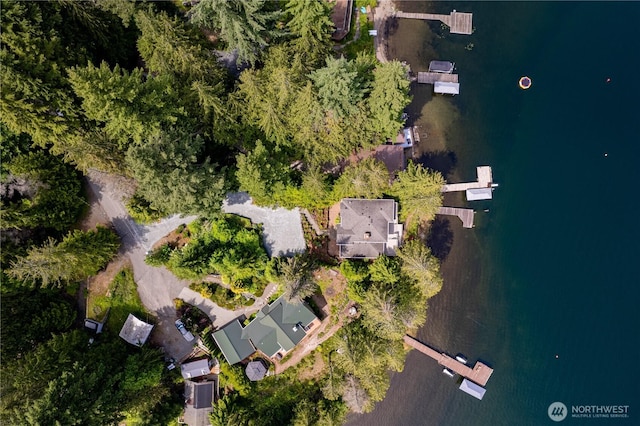 33571 Cliff Rd, Mount Vernon, WA 98274 - aerial view of property's location featuring a nearby body of water