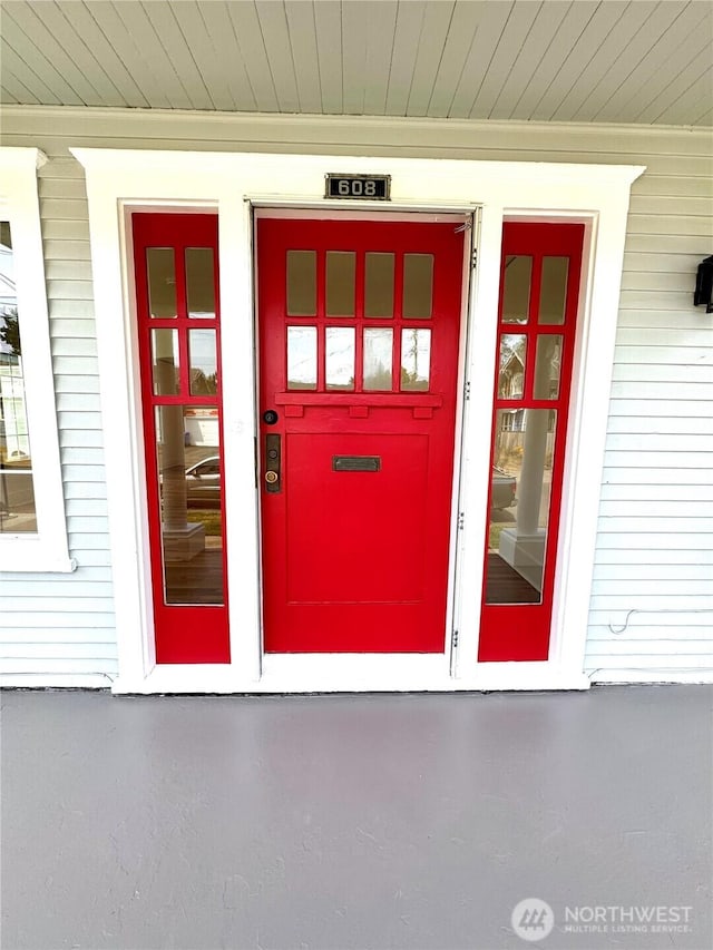 608 N Puget Sound Ave, Tacoma, WA 98406 - property entrance featuring covered porch