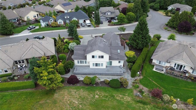 1218 Alpine View Dr, Mount Vernon, WA 98274 - aerial view of residential area