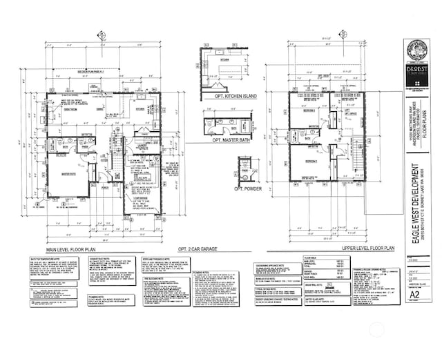 11020 Matthews Way, Anderson Island, WA 98303 - view of home floor plan