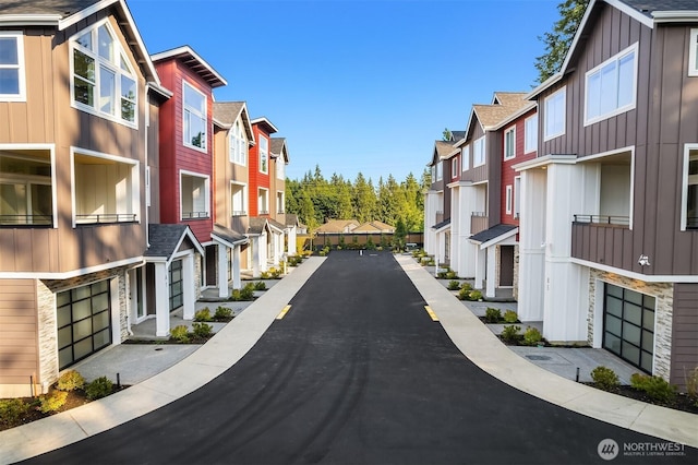 19722 Filbert Dr Unit A-4, Bothell, WA 98012 - view of asphalt street with a residential view