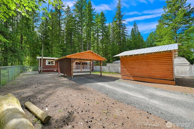 8283 Golden Valley Blvd, Maple Falls, WA 98266 - view of stable