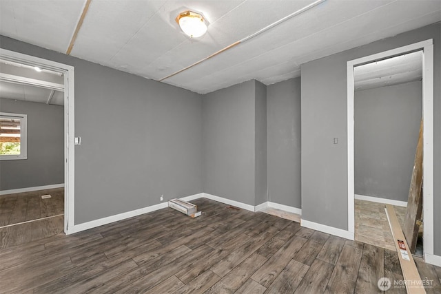 8283 Golden Valley Blvd, Maple Falls, WA 98266 - basement featuring wood finished floors and baseboards