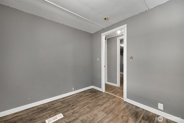 8283 Golden Valley Blvd, Maple Falls, WA 98266 - spare room featuring wood finished floors and baseboards