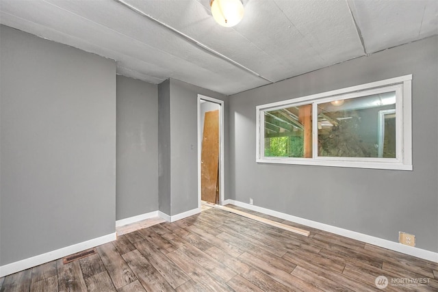 8283 Golden Valley Blvd, Maple Falls, WA 98266 - spare room with wood finished floors and baseboards