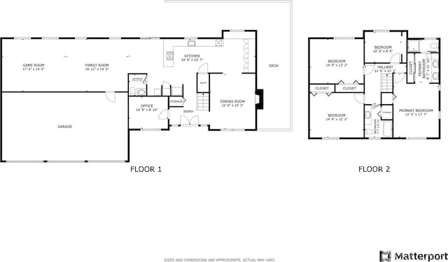 24016 SE 111th St, Issaquah, WA 98027 - view of floor plan / room layout