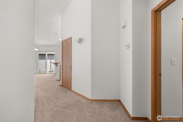 5221 Ivy Hill Ln SE, Lacey, WA 98513 - corridor with carpet and baseboards