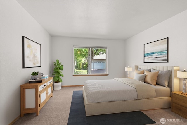 5221 Ivy Hill Ln SE, Lacey, WA 98513 - carpeted bedroom with baseboards