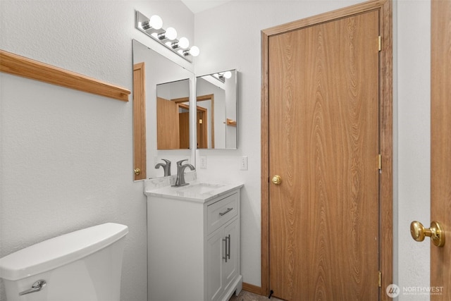 5221 Ivy Hill Ln SE, Lacey, WA 98513 - bathroom with vanity and a closet