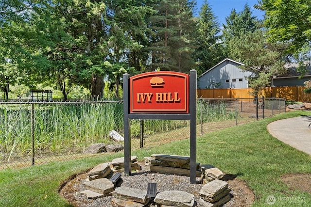 5221 Ivy Hill Ln SE, Lacey, WA 98513 - view of community sign