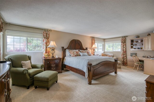 605 Lee Ave, Aberdeen, WA 98520 - bedroom featuring a textured ceiling
