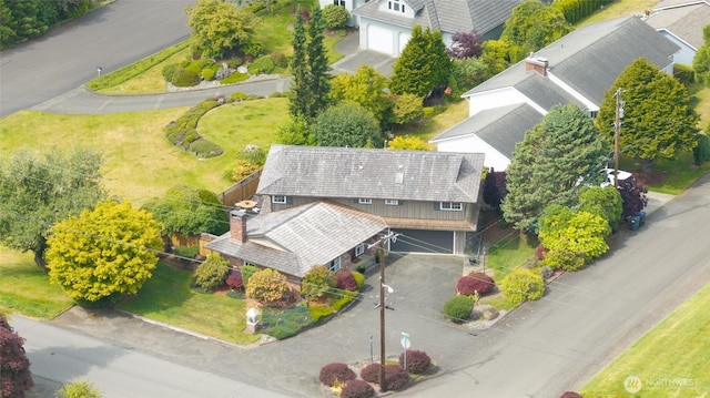 605 Lee Ave, Aberdeen, WA 98520 - drone / aerial view