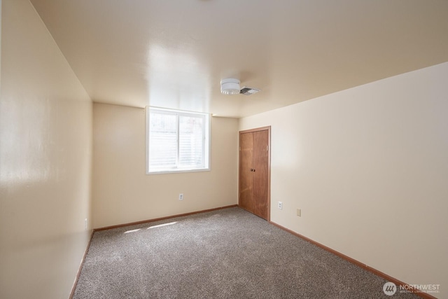 357 7th Ave SW, Ephrata, WA 98823 - carpeted empty room featuring baseboards