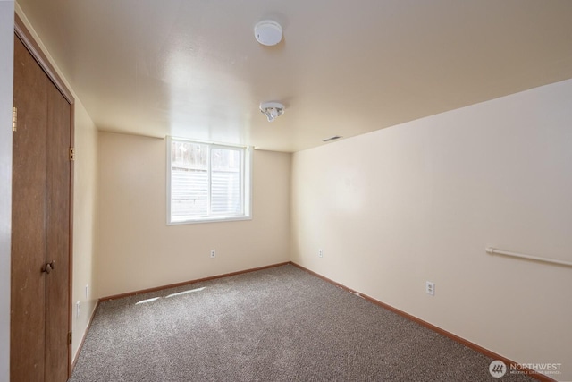 357 7th Ave SW, Ephrata, WA 98823 - unfurnished bedroom with carpet flooring and a closet