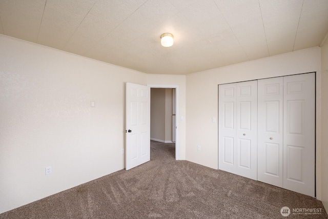 357 7th Ave SW, Ephrata, WA 98823 - unfurnished bedroom with carpet floors and a closet