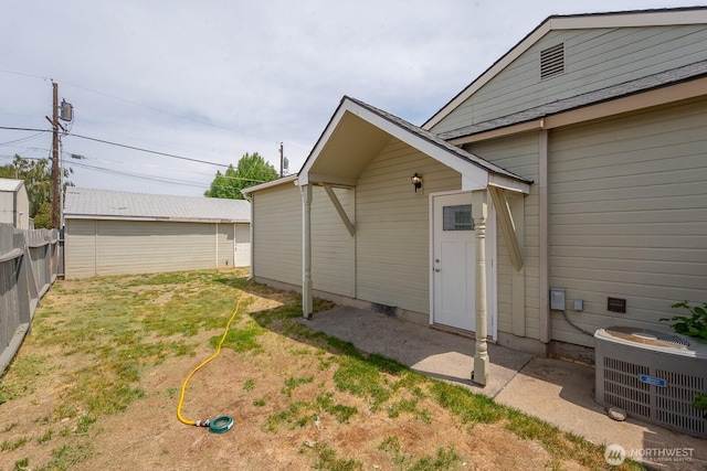 357 7th Ave SW, Ephrata, WA 98823 - back of property