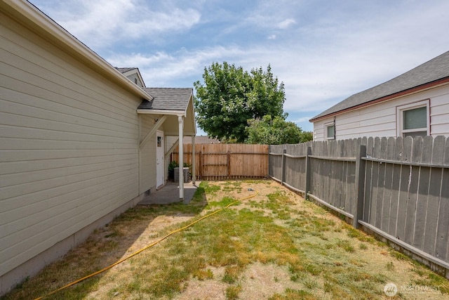357 7th Ave SW, Ephrata, WA 98823 - view of yard