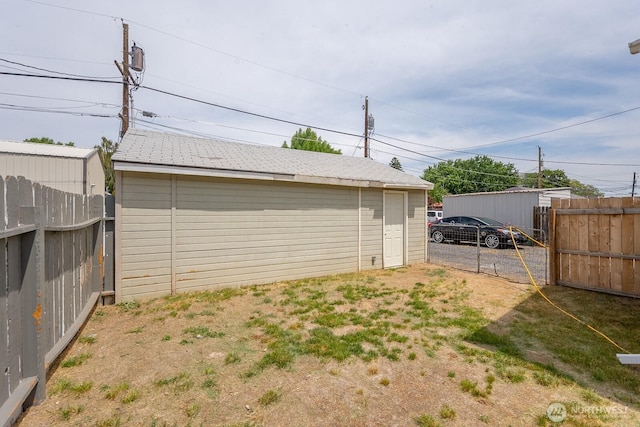 357 7th Ave SW, Ephrata, WA 98823 - view of garage