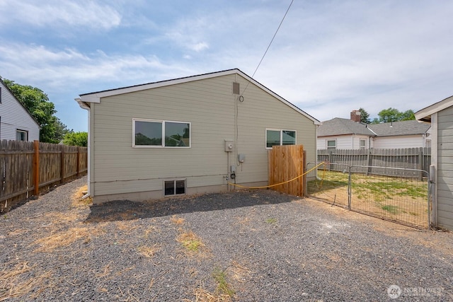 357 7th Ave SW, Ephrata, WA 98823 - back of house