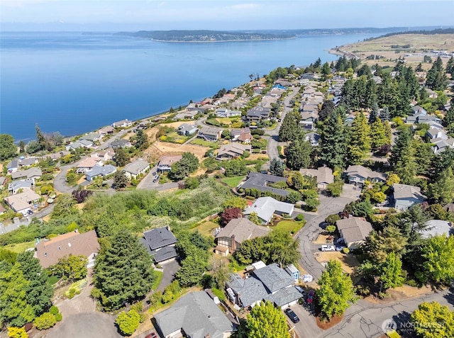 96 Kim Ct, Steilacoom, WA 98388 - aerial view of property's location featuring nearby suburban area