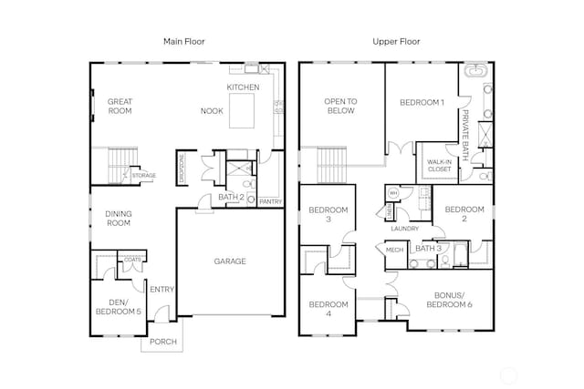 3828 98th Avenue Ct E Unit 10, Edgewood, WA 98371 - view of home floor plan