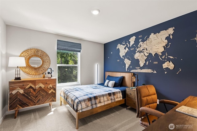 3828 98th Avenue Ct E Unit 10, Edgewood, WA 98371 - bedroom with carpet floors and a desk