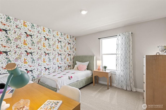 3828 98th Avenue Ct E Unit 10, Edgewood, WA 98371 - bedroom featuring carpet and baseboards