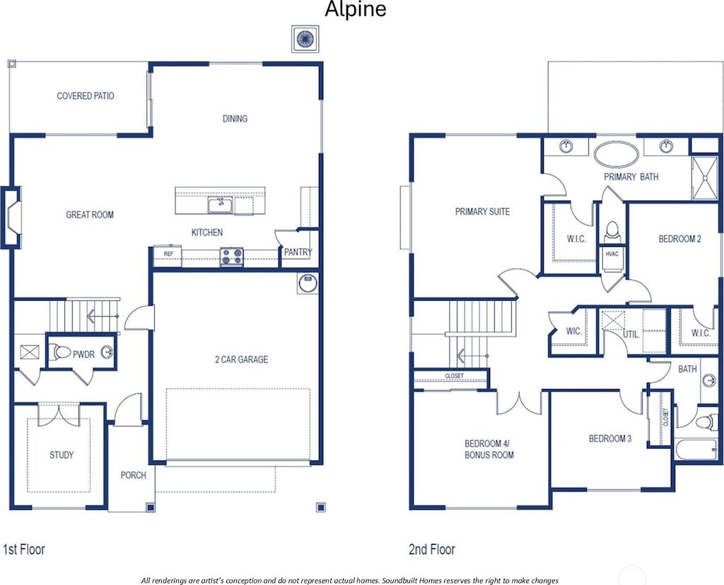 1184 68th Loop SE, Tumwater, WA 98501 - view of floor plan / room layout