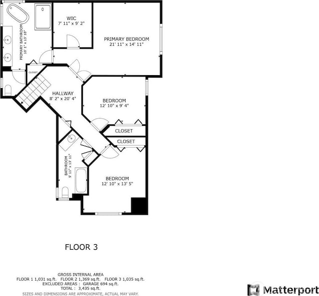 19221 SE 25th St, Sammamish, WA 98075 - view of floor plan / room layout