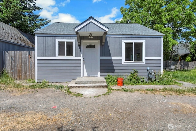 4050 E B St, Tacoma, WA 98404 - bungalow-style house with a shingled roof