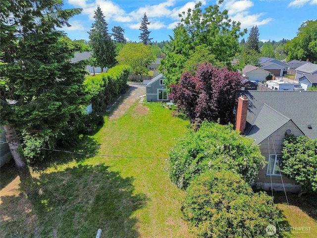 4050 E B St, Tacoma, WA 98404 - aerial view of residential area