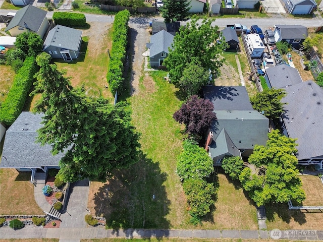 4050 E B St, Tacoma, WA 98404 - aerial perspective of suburban area