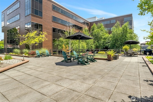 275 W Roy St Unit 319, Seattle, WA 98119 - view of patio / terrace with a grill