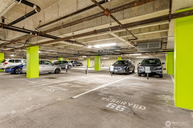 275 W Roy St Unit 319, Seattle, WA 98119 - view of parking garage