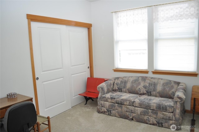 1750 Grand Ave, Mount Vernon, WA 98274 - sitting room with carpet