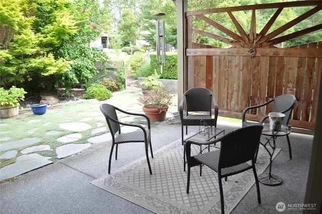 1750 Grand Ave, Mount Vernon, WA 98274 - view of patio