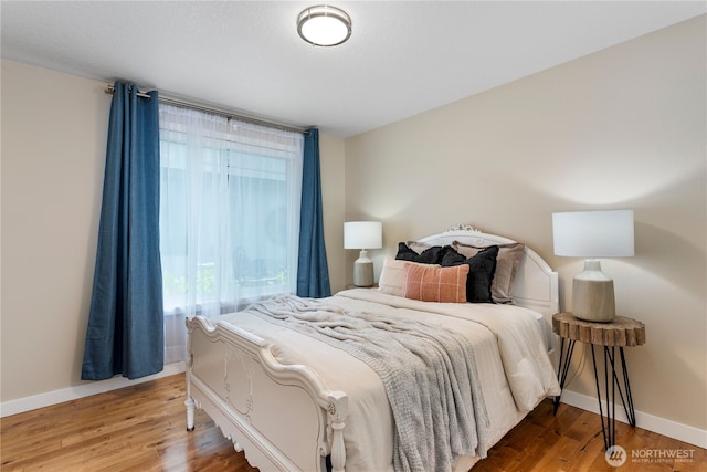 3200 SE Balboa Dr, Vancouver, WA 98683 - bedroom featuring wood finished floors and baseboards