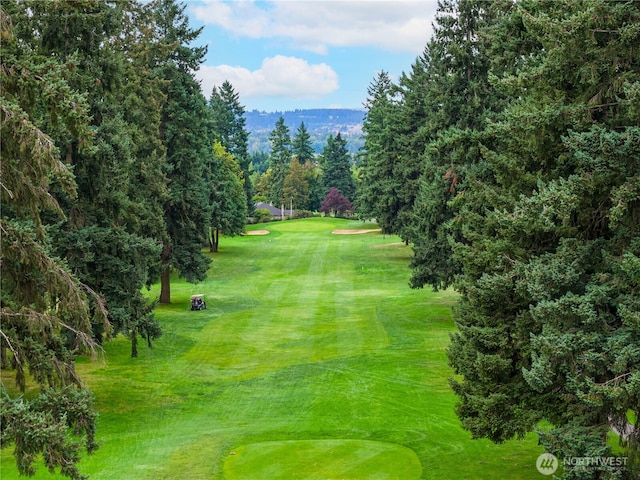 3200 SE Balboa Dr, Vancouver, WA 98683 - view of community featuring view of golf course and a lawn