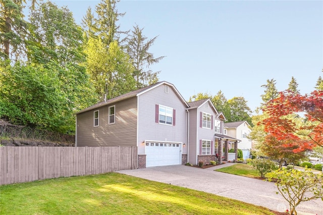 5304 114th St SE, Everett, WA 98208 - view of front of home with an attached garage and driveway