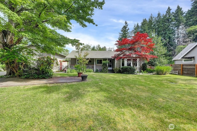 4623 224th St SE, Bothell, WA 98021 - view of front of home featuring covered porch