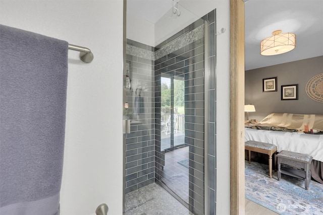 4623 224th St SE, Bothell, WA 98021 - bathroom with a shower stall and connected bathroom