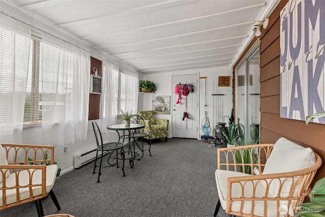 4707 Black Lake Belmore Rd SW Unit 50, Olympia, WA 98512 - sunroom / solarium with baseboard heating